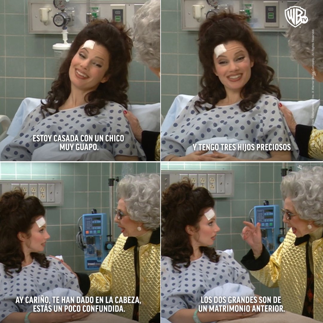 Recuerdan cuando Fran perdió la memoria y Yetta le dijo esto 🤣😂 #TheNanny