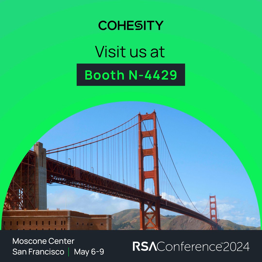 Cohesity tweet media