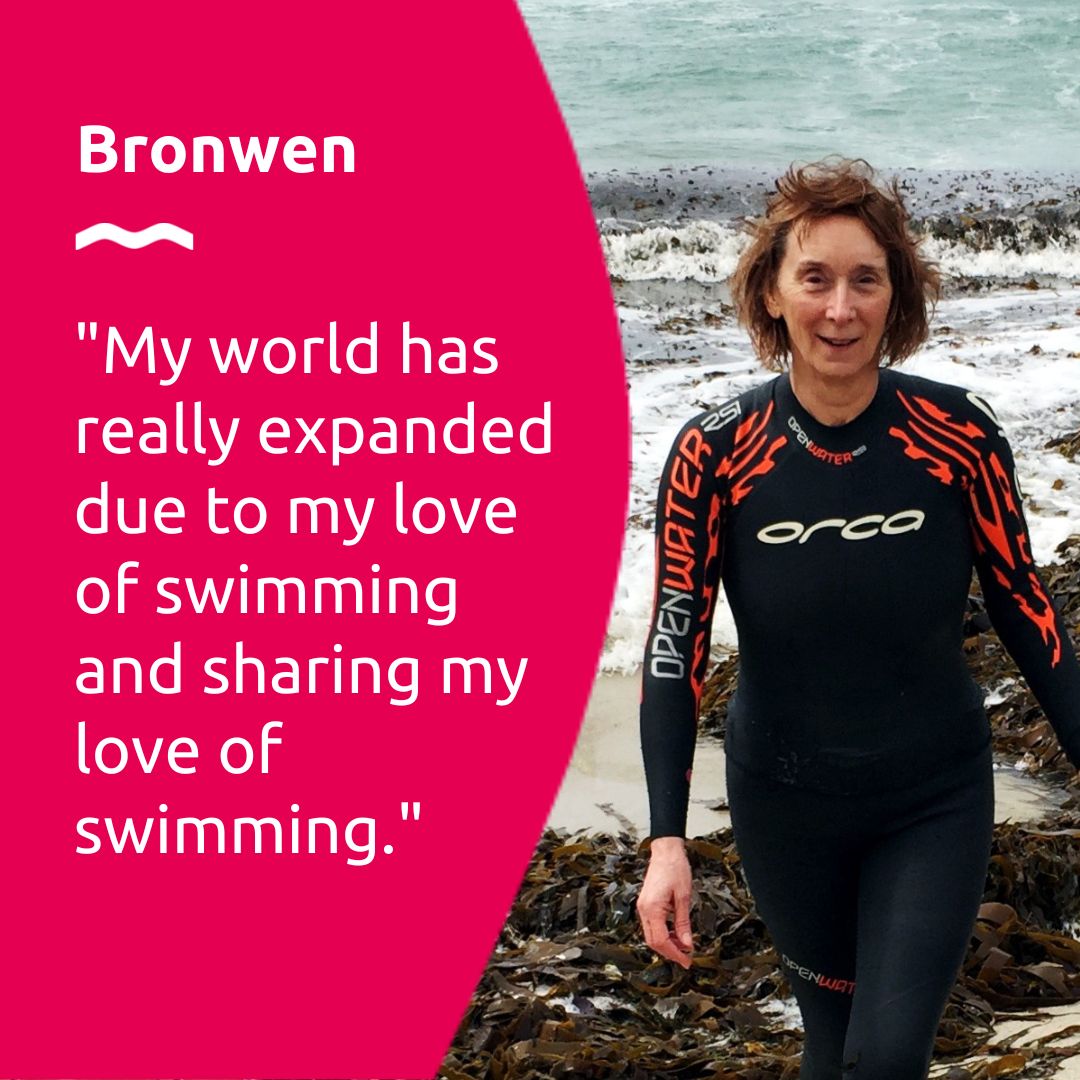 Bronwen brings balance to her life by teaching swimming alongside her corporate career. “Teaching swimming is the best thing I have ever done... My world has really expanded due to my love of swimming and sharing my love of swimming.' Read her story: swimming.org/ios/2022/09/26…
