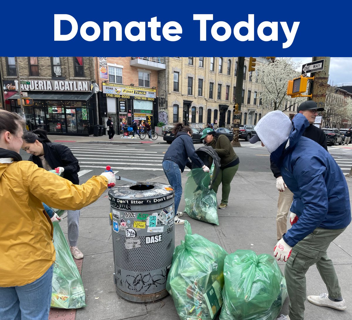 Support our Earth Month Initiatives Today! Every donation improves our community. Join us in revitalizing spaces, reducing waste, and promoting sustainability. Let's make our corner of the world shine brighter! rbearthday.funraise.org