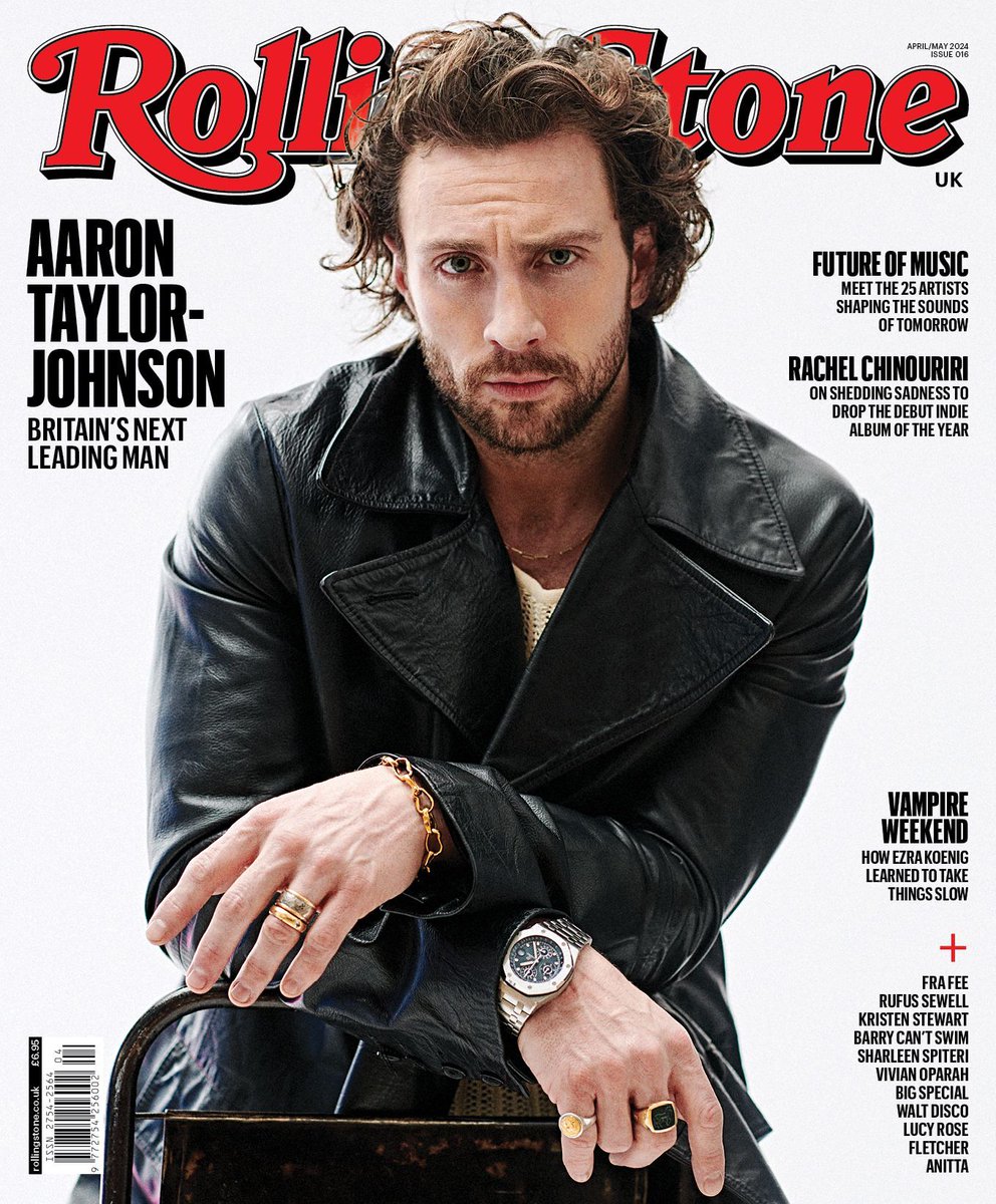 ✨ON SALE NOW✨ Issue 16 with Aaron Taylor-Johnson, Britain’s next leading man. Order here: rollingstone.imbmsubscriptions.com/select-product/