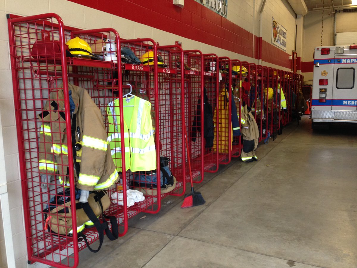 Maplewood Fire Department + GearGrid's Lockers = 😍🚒

#geargrid #madeintheusa