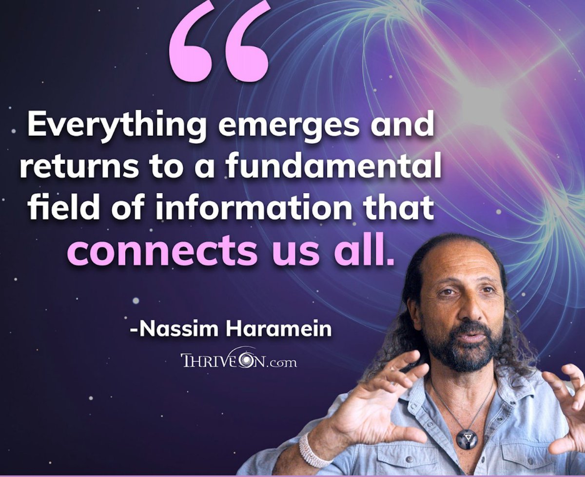 The work of physicist Nassim Harriman is featured in Thrive I where he describes how a mathematically proven Unified Field Theory can transform our views on how the universe really works. Go to freetothrive.com and watch the Thrive documentary series for free! #thrive