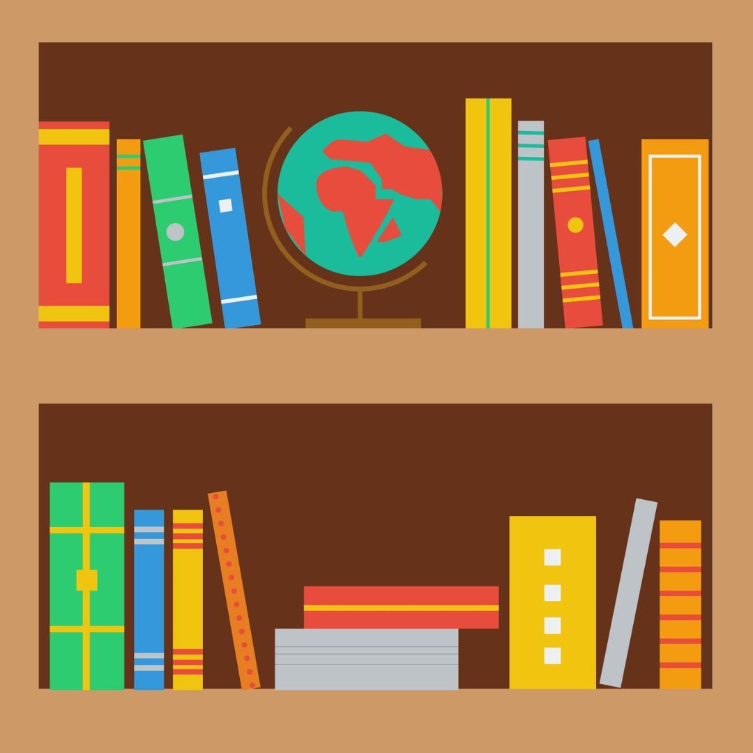 April is #SchoolLibraryMonth! Do you have any fond memories of school libraries and/or librarians? We’d love to hear some in the comments below! Show some love to the librarians that fostered your reading and learning 🧡