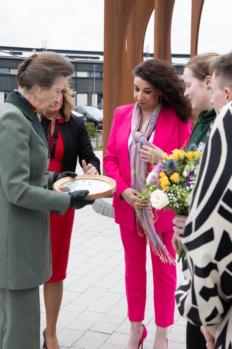 📸 Royal Visit wrap up 📸 Today Her Royal Highness The Princess Royal visited: ✅ Fleming Agri Products Ltd in Co Londonderry. ✅ Londonderry Port and Harbour Commissioners. ✅ South West College in Enniskillen. ✅ Enniskillen Workhouse. #NorthernIreland
