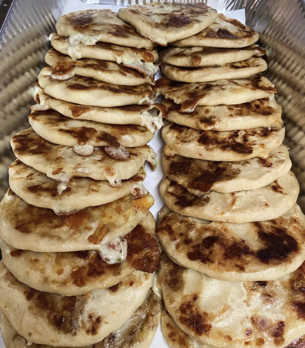 How many Pupusas can you eat?