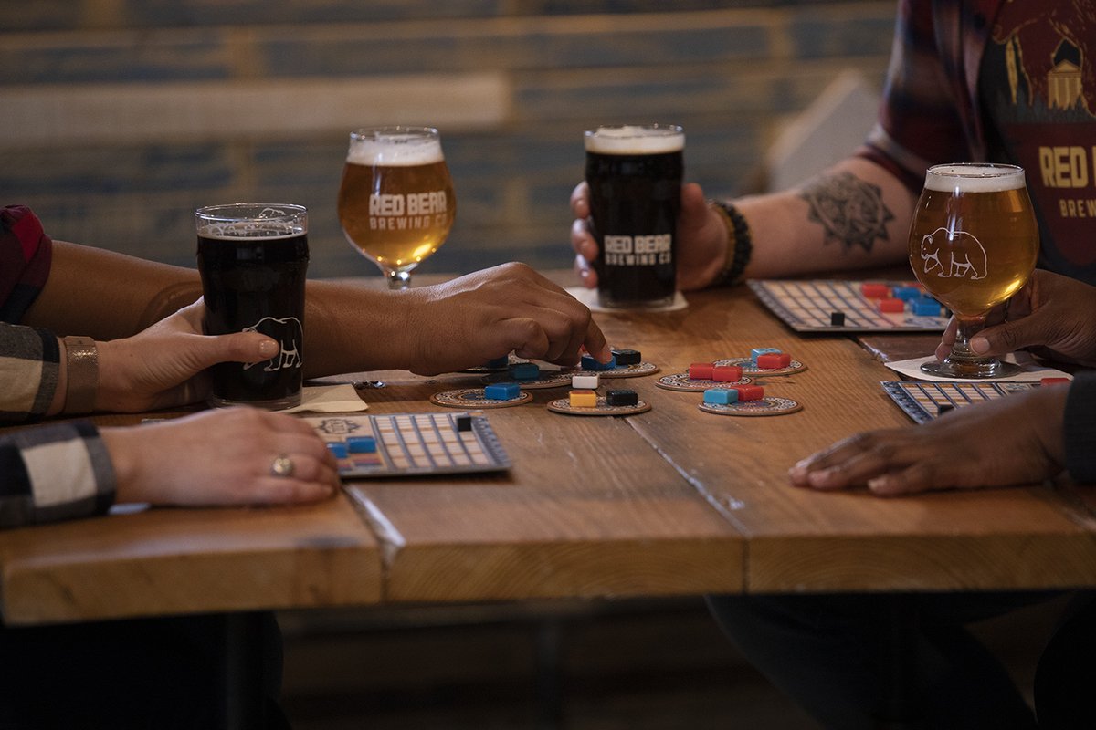 Join us in celebrating National ASL Day at Red Bear Brewing Co in NoMa! @redbearbrewing will be offering four interpreted events in April including... ASL friendly Bingo games, Disabled Delight: an all-disabled drag show, and a Madonna vs. Lady Gaga brunch.