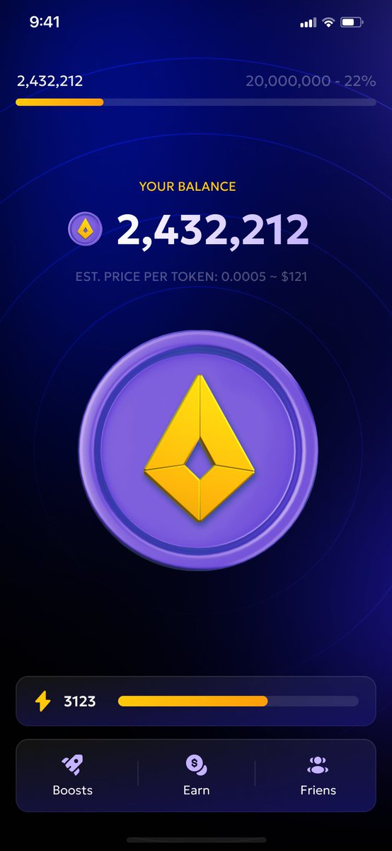 1/🧵 Introducing TapMonet! 🪙

A revolutionary way to mine coins by simply clicking. 

But it’s not just a clicker game!

It's mining reimagined, where every tap on your monet can lead to real value💲