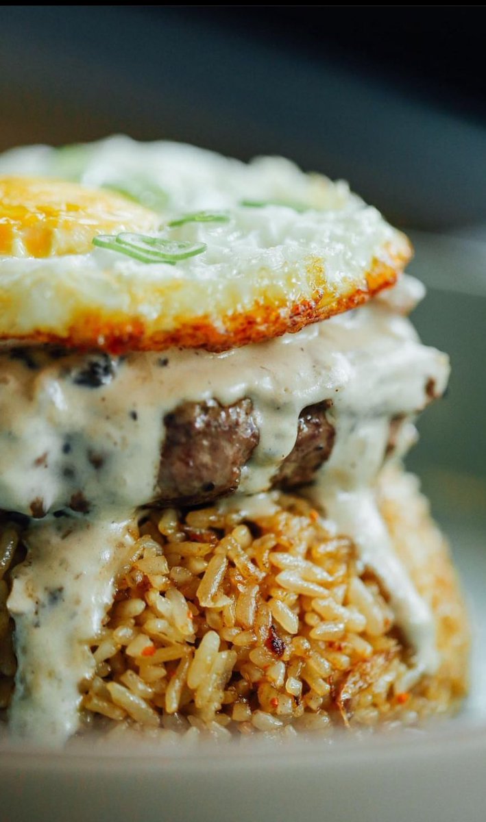 Jakarta Loco Moco. Inspired by the classic Hawaiian specialty, this is currently the best selling dish on the menu at all 4 of our Cafe locations.