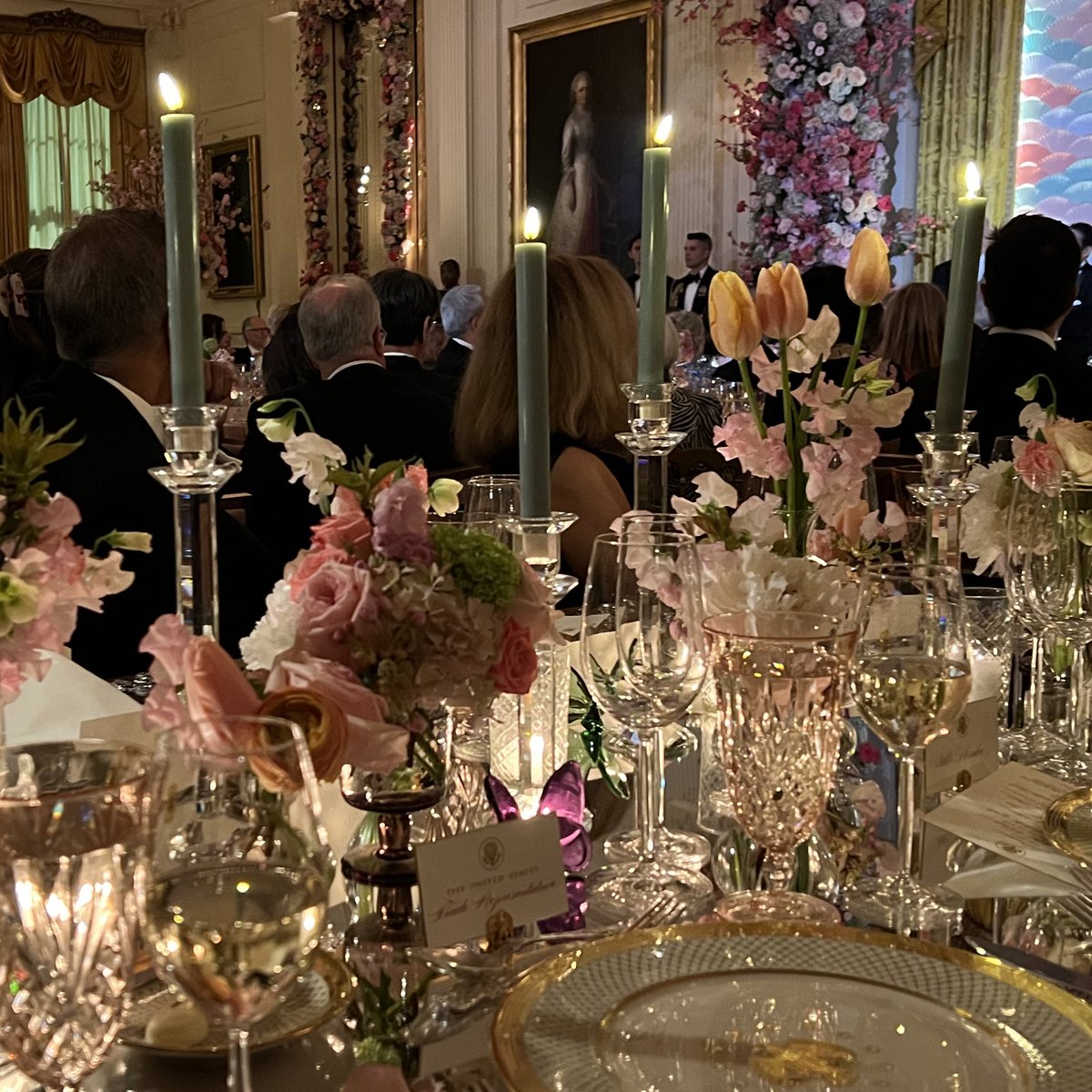 Honored to attend last night’s state dinner for Prime Minister Fumio Kishida of Japan.   Our continued alliance with Japan underscores years of diplomacy & partnership. And as co-chair of the Congressional Study Group on Japan, I'm committed to deepening our strong relationship.