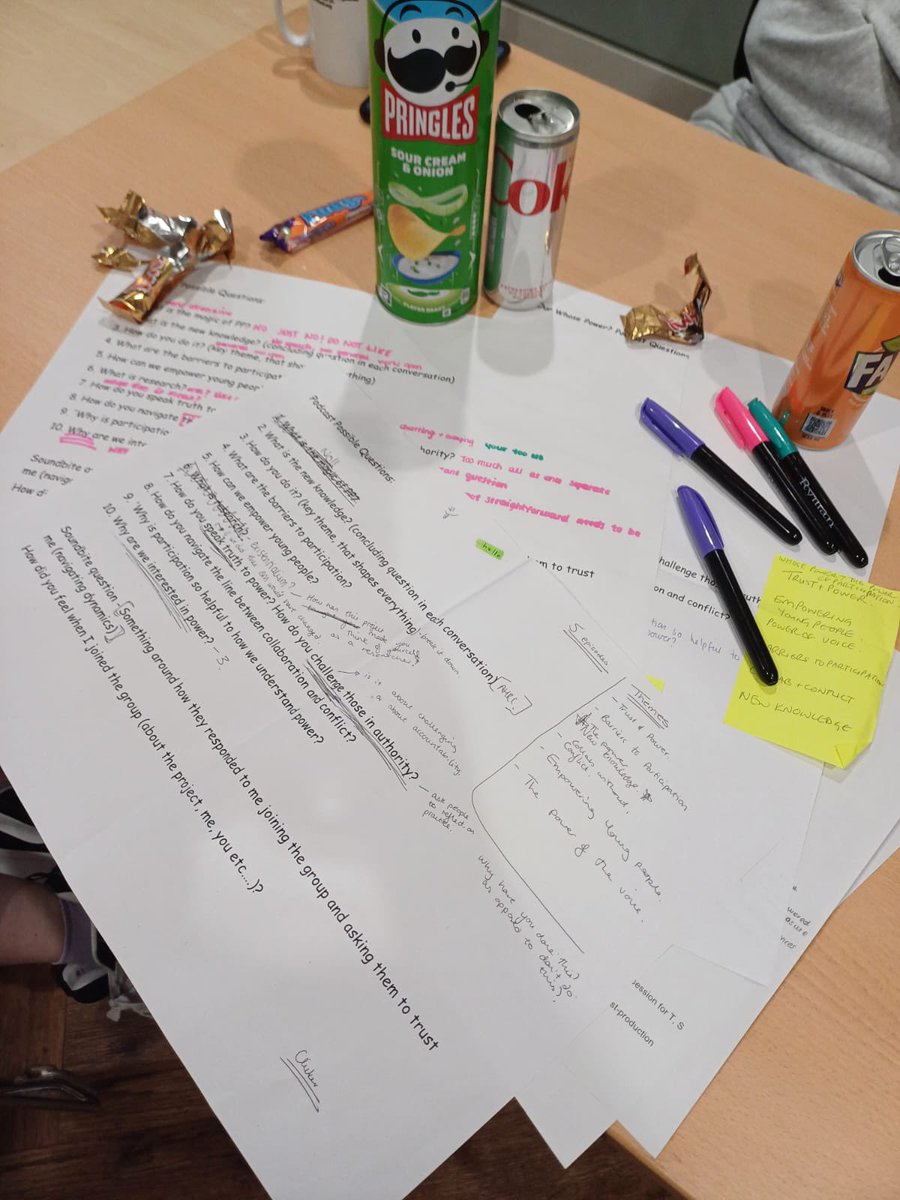 Podcast planning is hungry and thirsty work! Another wonderfully productive evening gearing up for some jam packed recording days next month. We can’t wait 🎧🎤