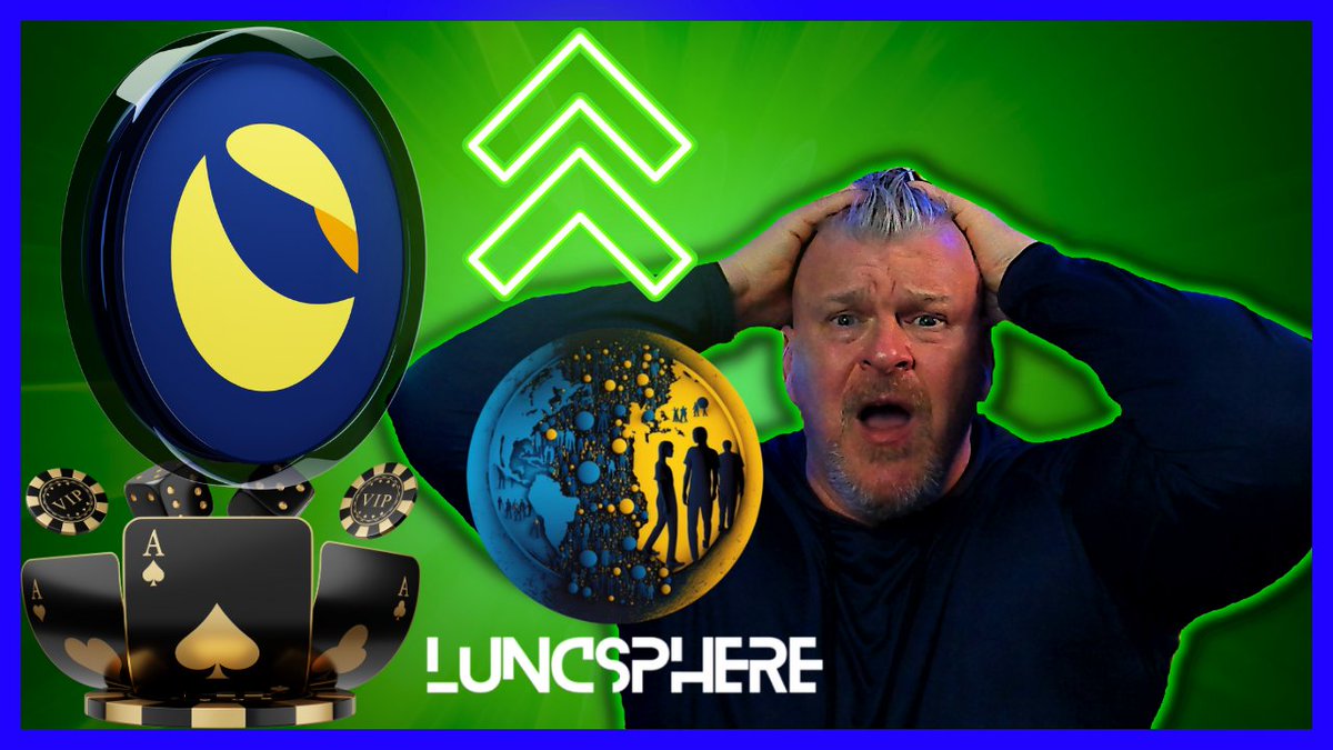 WHEN WILL LUNC EXPLODE LIKE BITCOIN? LUNCSPHERE INTRODUCTION! MEET #LUNC MINDED FRIENDS! youtu.be/ynoAd-TlFb4