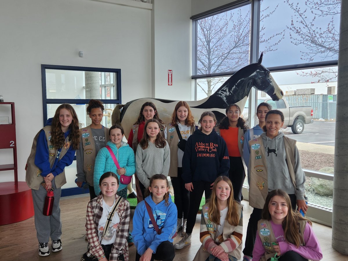 Girl Scouts from Troop 310 in Cumberland recently visited the RISPCA for a tour where they learned about their work in protecting animals and creating a safe and happy home for them, and they also got to meet some of the shelters friendliest residents!
