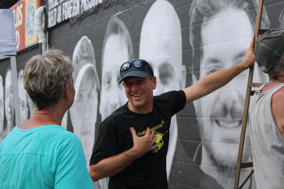 The <a href="/BOFHcampaign/">Bring Our Families Home Campaign</a> always finds ways to capture America’s attention to the plight of our hostages and wrongfully detained. None, we found, is better than art. Make sure to check the new mural coming up this May at Freedom Alley in Georgetown. Pictured here is the mural in Houston.