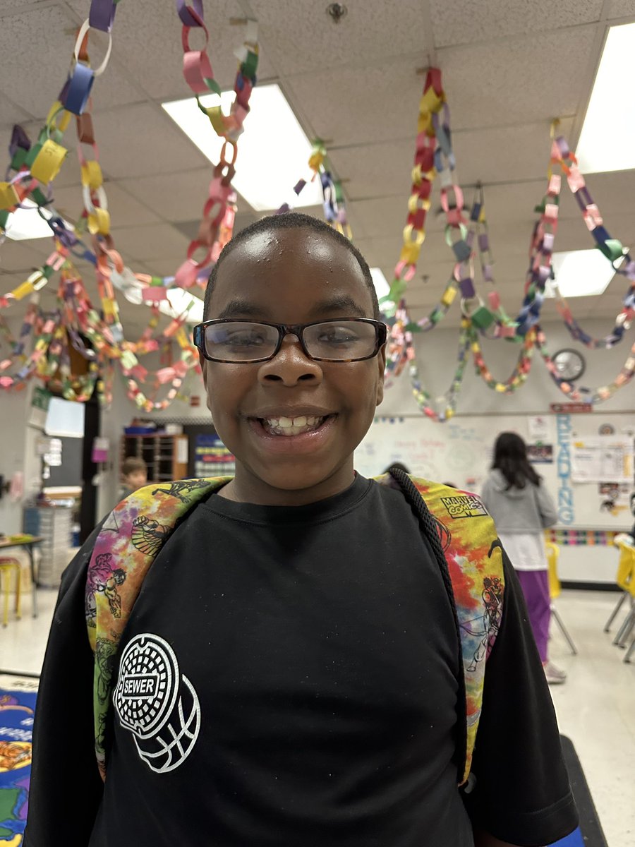 Handsome guy alert!  Those new glasses bring out your smile even more! 💙#growcelebratematter