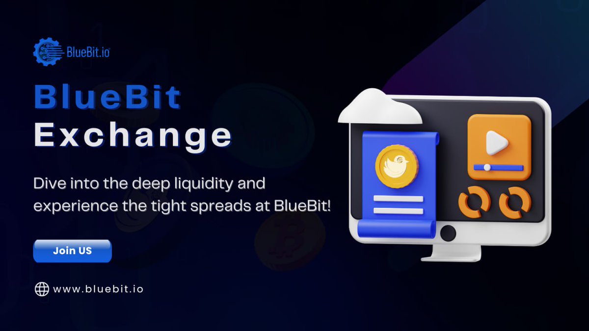 @cryptojourneyrs Trade #BlueSparrow on #BlueBit as native token, Why #BlueSparrow? Unique Token Potential for Trades Secure and Reliable Platform BTC/ETH free fee Embark on a journey of innovation and prosperity redefine your crypto trading experience! @Bluebit_io @BlueSparrowETH