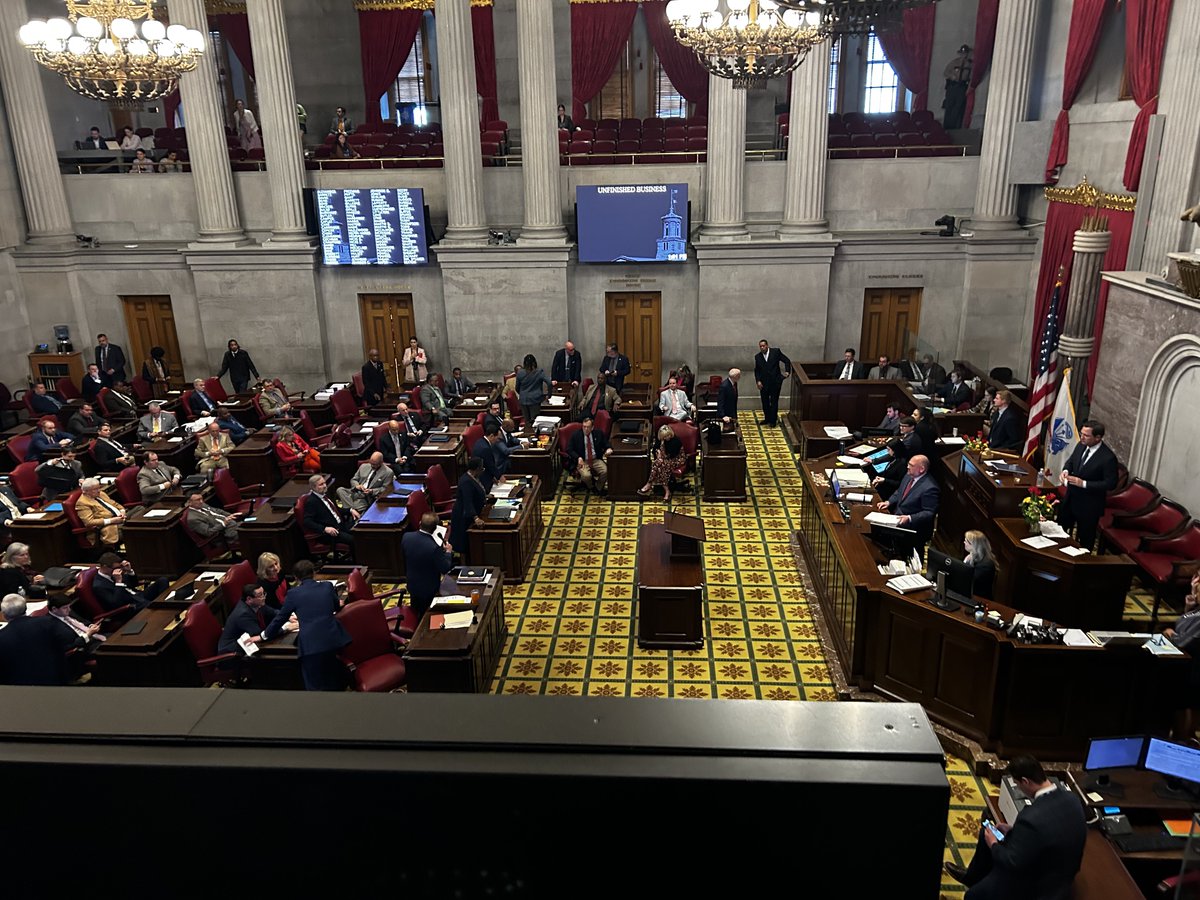 Lawmakers have just announced that rules will be suspended next week for “flow motion.” It’ll allow session to finish up quicker and advance bills within days instead of weeks. @WKRN #TNLeg24