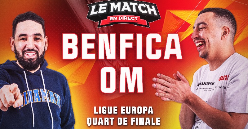 🇵🇹🇫🇷 Tudo bem pour l'OM ? 🎙️ Le choc Benfica - Marseille commenté en intégralité par @NajimMedini et @henni_mo ! 🚨 LIVE ▶️ youtube.com/live/L-HPVJVUi…