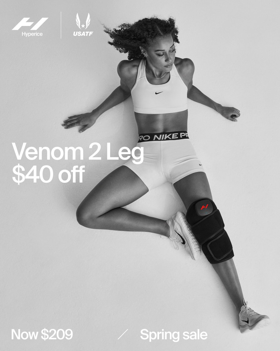 Spring into action with the most advanced heat and massage wearables on the market. This weekend only, save up to $40 on the entire Venom line, designed to soothe sore muscles, so you can tap into your full potential. Shop the spring sale at hyperice.com.