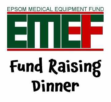 Epsom Medical Equipment Fund Charity Dinner in #Stoneleigh @epsom_sthelier Wed 24th April ow.ly/KkmP30sBtAk