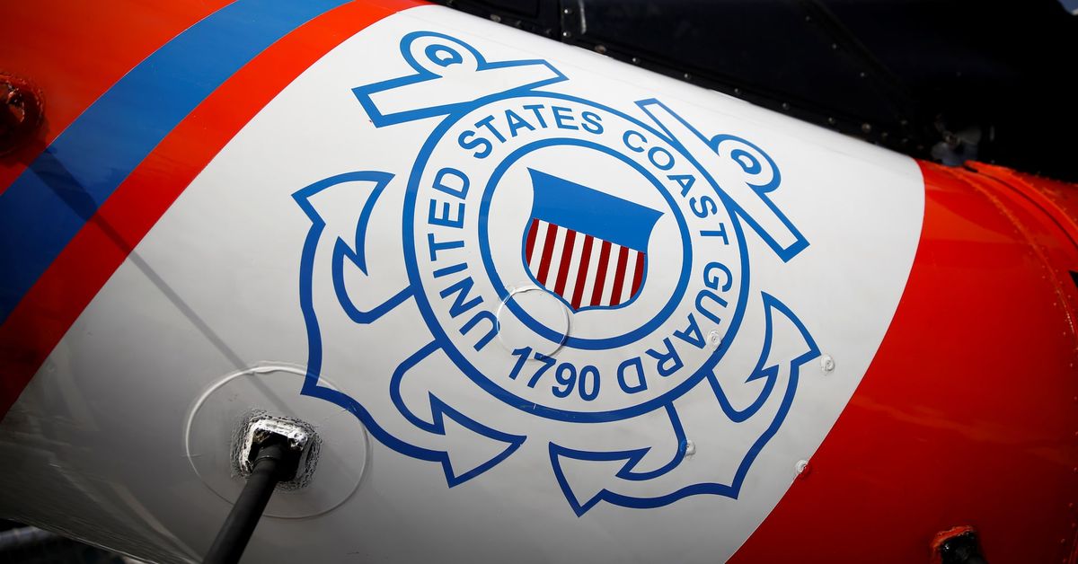 Three castaways rescued after a week on remote Pacific islet, US Coast Guard says reut.rs/3xpjpnl