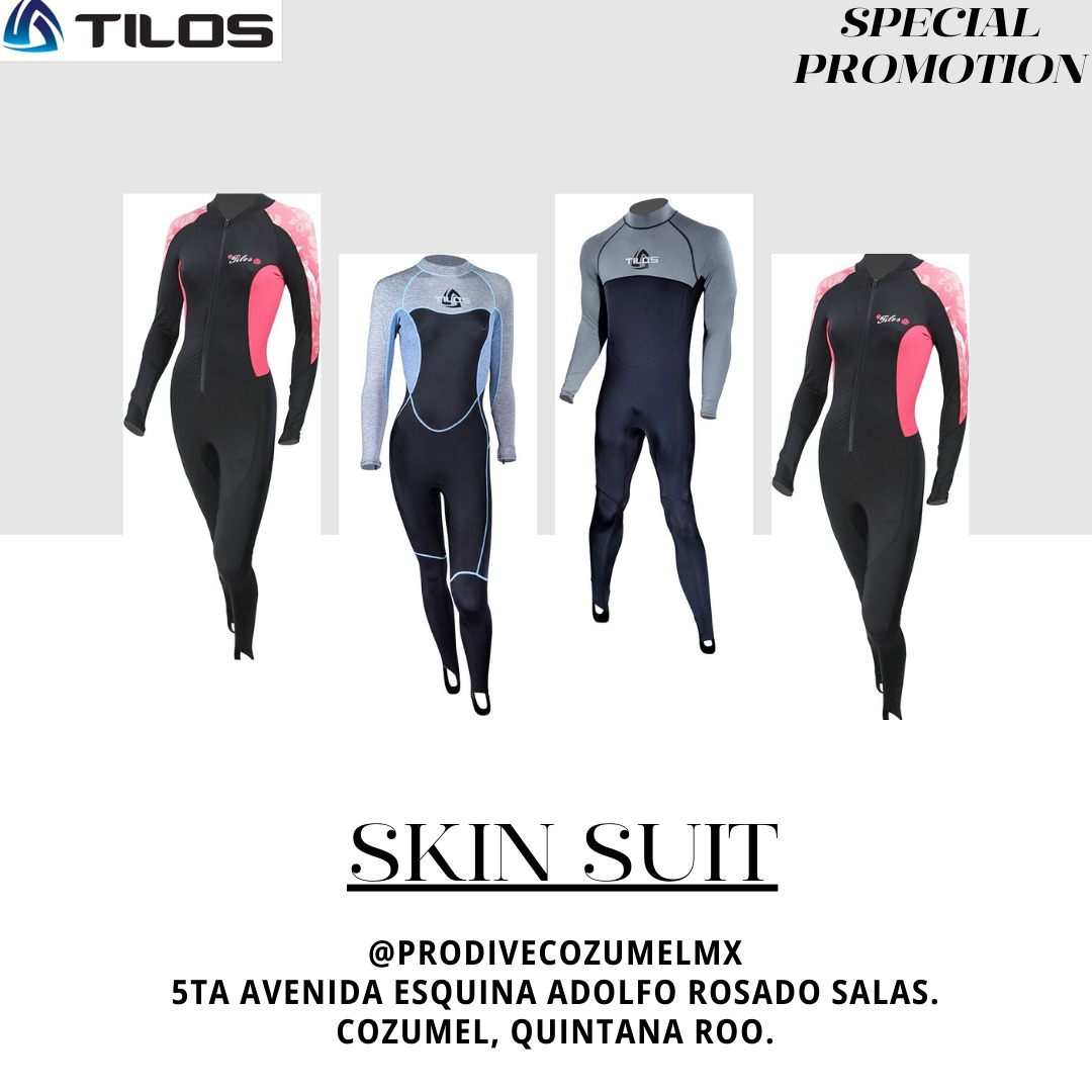 😎👉Use less effort and be more comfortable than ever before.
😎👉Can be worn by itself when swimming, snorkeling, free diving, scuba diving or slide it on under another suit with ease.  

📍Only at Prodive Boutique 

#Tilos #specialpromotion #cozumel #diving #prodive #Boutique