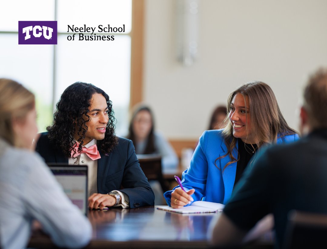 The @USNews rankings also held exciting news for @TCU! #FortWorth's @NeeleySchoolTCU is now among the Top 45 best #business schools in the nation! More: itbeginsinfw.com/4aLPCDO #LeadOnTCU