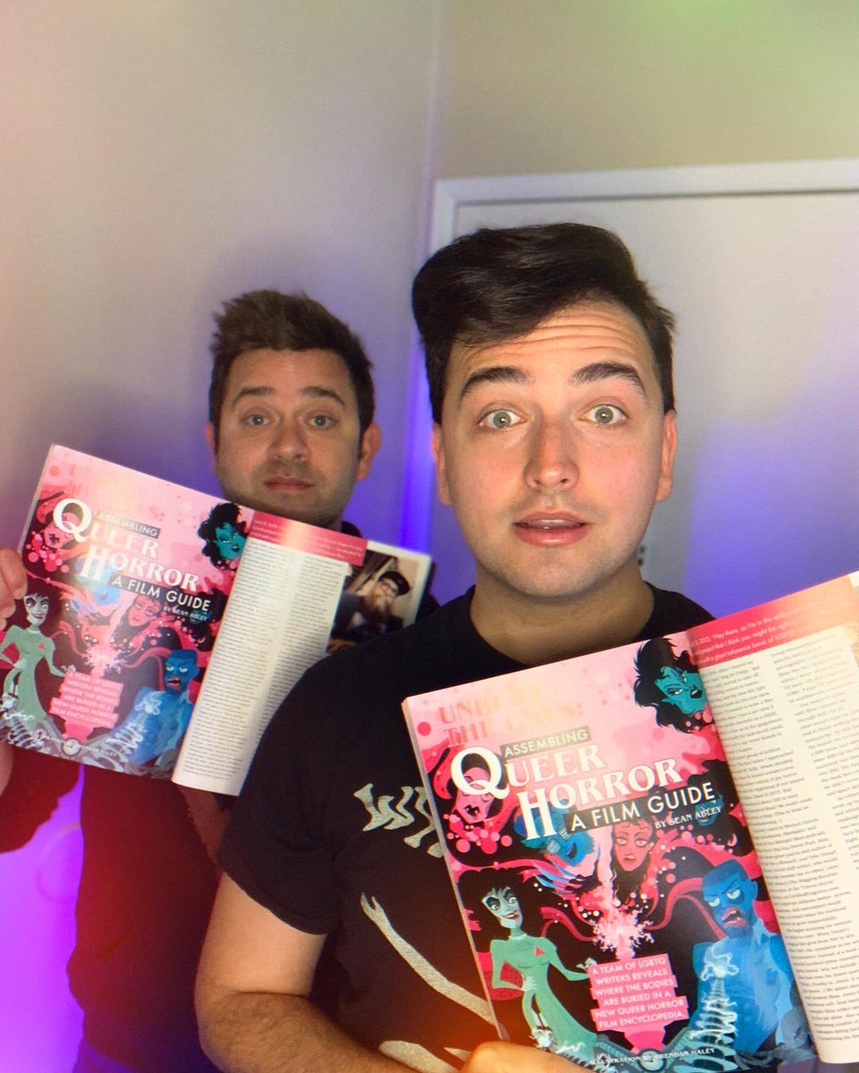 Back in @FANGORIA! Thrilled to see this coverage from @GayoftheDead detailing the long journey to bring QUEER HORROR: A FILM GUIDE to life. Sean asked me to be one of this book’s contributing authors back in 2017…and after many years and many entries, it’s almost here!