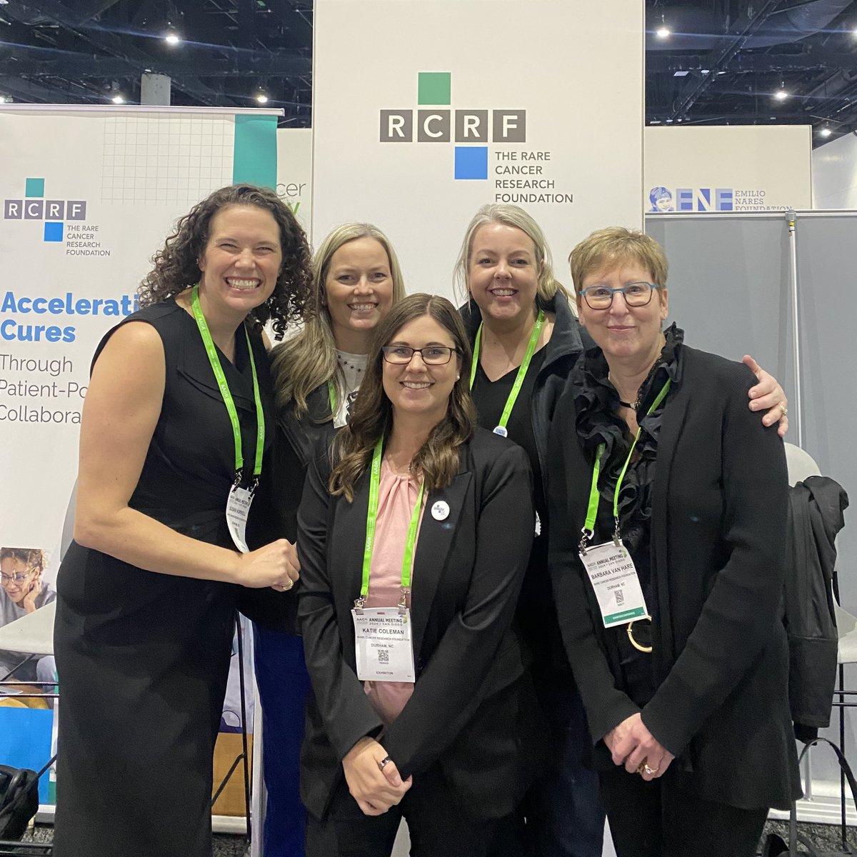 RareCancerRF's tweet photo. The RCRF team represented at the American Association for Cancer Research conference. We connected with brilliant researchers, spoke with people about the incredible rare cancer patient community, and were inspired by the talks and connections!
#AACR24 #rarecancercommunity https://t.co/p8yEYQihcR