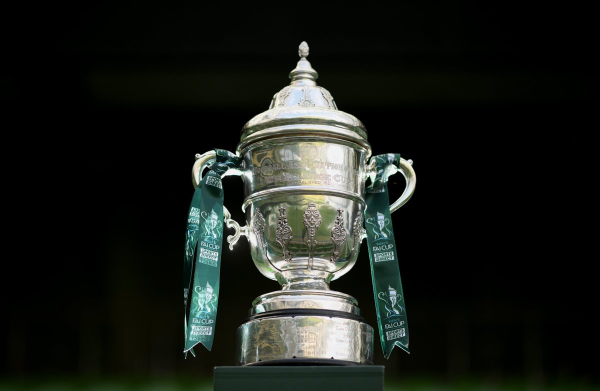 The Road to the Aviva starts here... Preliminary Round of Sports Direct Men's FAI Cup now to be held as competition's First Round. Full details 👉 fai.ie/latest/prelimi… #FAICup