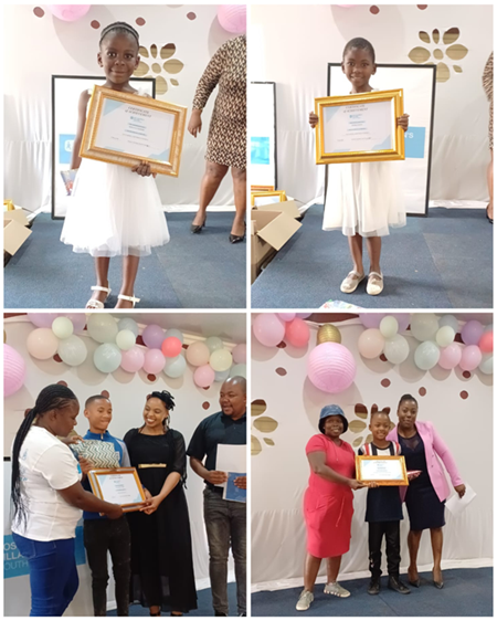 SOS Children’s Villages in Ennerdale recently hosted an Achievers Awards Ceremony to celebrate top achievers in academics and sports. This ceremony also aims to encourage young children to be top performers. #ChildCare #ChildProtection #ChildRightsAdvocacy #ChildDevelopment