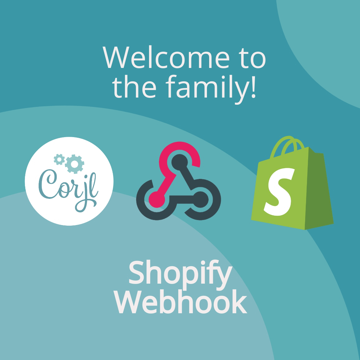 Welcome to the family! We now use Webhooks with Corjl Legacy! This will allow your Shopify orders to be created for your customers. For more information and instructions on the Shopify Web-hook - be sure to read our Knowledge Base on how this works! 🛍️