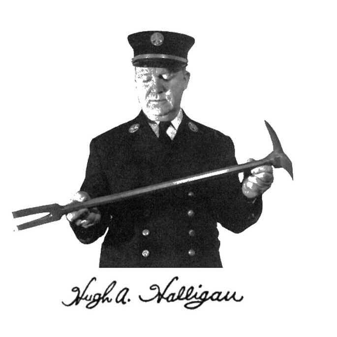 Every firefighter knows the value of their tools, the most essential is the Halligan bar. Named after it's inventor, Hugh Halligan, this versatile tool is a true lifesaver. Forcible entry to search/rescue, it's the Swiss Army knife of firefighting. #GoodyearFire #toolsofthetrade