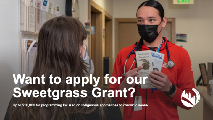 Our Sweetgrass Grant is open for applications! Sweetgrass grantees may receive up to $10,000. Sweetgrass gives out awards to urban Native-serving orgs who produce programming on Indigenous approaches to chronic disease. Apply by 6/28/24. Details here: loom.ly/Xl8F9nU
