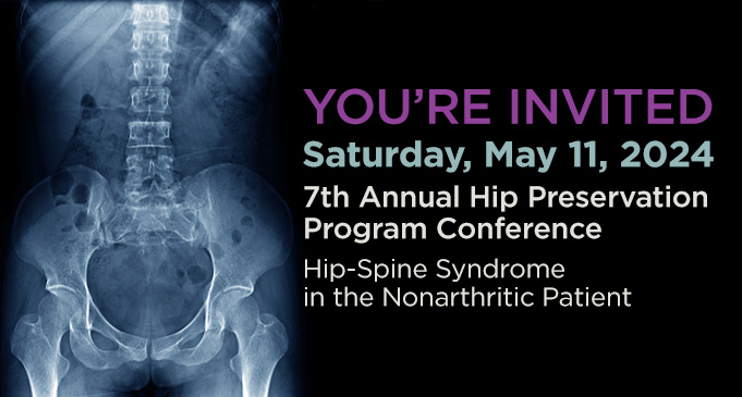 Looking forward to presenting at the UPMC Hip Preservation Program Conference. This is always a great event! Find more info and register here: lnkd.in/eimueTSd