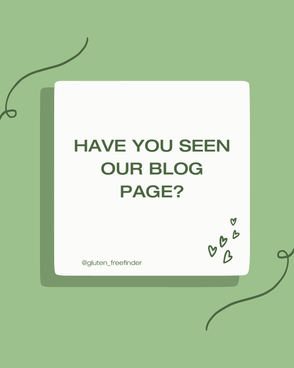 HAVE YOU SEEN OUR GF-FINDER BLOG PAGE? The gf-finder.com website hosts a treasure trove of information in our blogs. We have written blogs on who is affected by celiac, gluten-related conditions, celiac symptoms, and the list goes on. Have a look. #glutenfreefinder