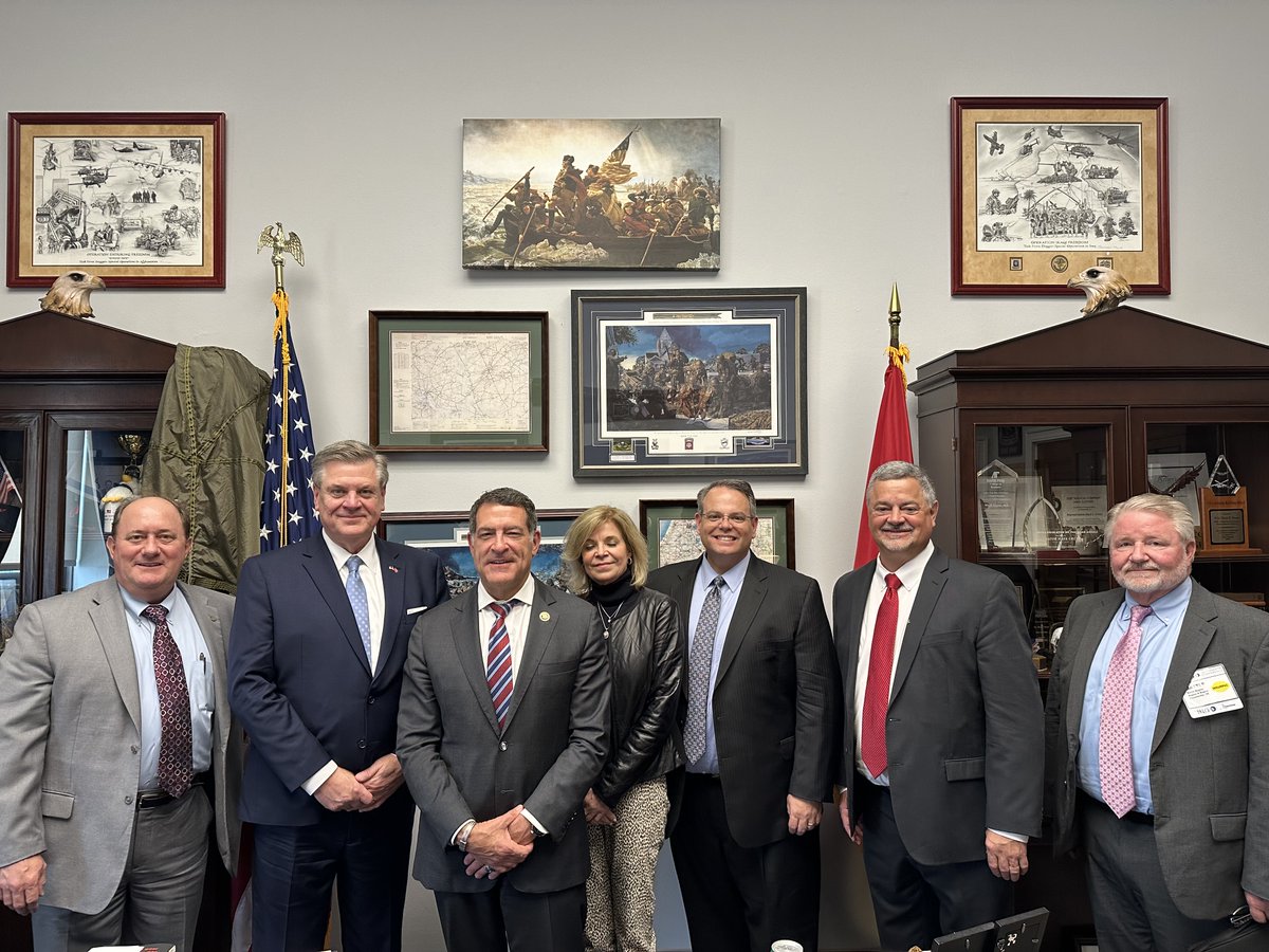 Great to meet with @insurors of Tennessee this week. Thanks for stopping by!