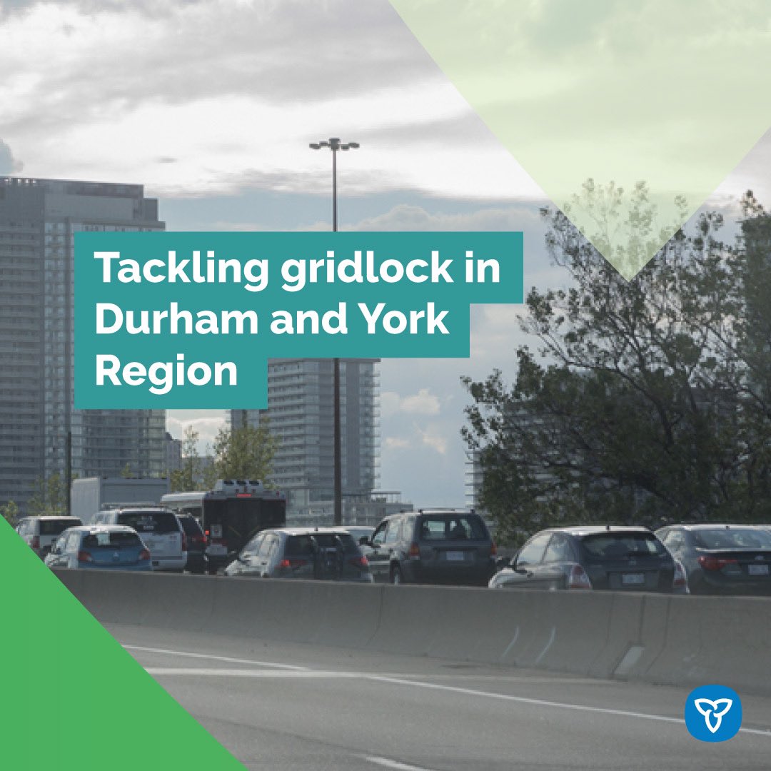 While other parties want to make life harder for drivers, under the leadership of @fordnation, we’re widening Highway 7 from Reesor Road in Markham to Brock Road in Pickering.   Learn more: news.ontario.ca/en/release/100… @PrabSarkaria @PBethlenfalvy