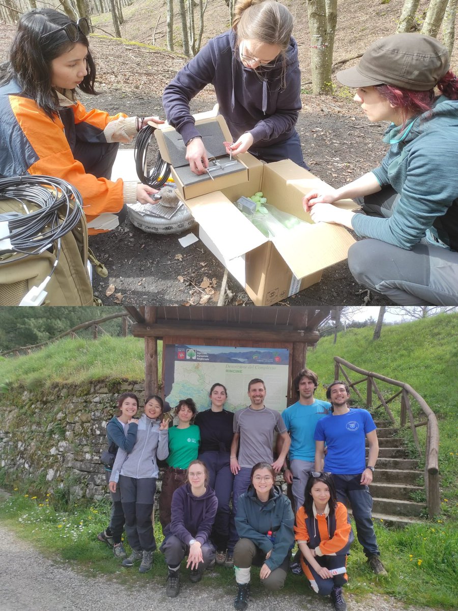 ZSN_Chen's tweet photo. Thanks for the invitation and the host from @pennalp. It allows me to get back to the mountain fieldwork a bit and learn from the thoughtful setups in Tuscany🍷for #hillslope #ecohydrology, for future collaboration, and for friendship in Florence😊@ca19120 #STSM #BFF_Water #BoTWU https://t.co/kcAqXtr8QX