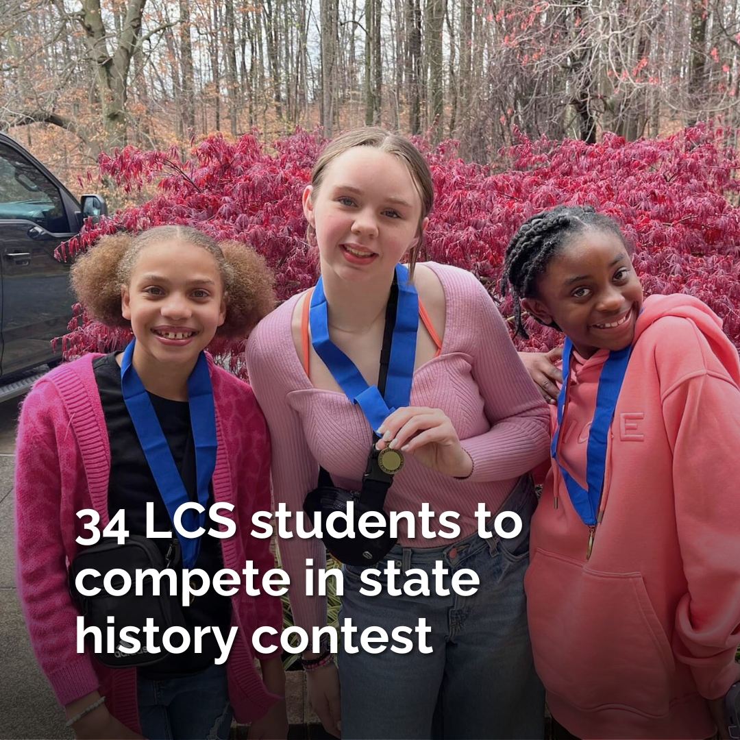 34 LCS students are headed to the #VirginiaHistoryDay state competition in Richmond this month. They rose to the top at the district level in March after spending months perfecting their historical research projects. 📜💡 Read more: ow.ly/6XlK50ReoB9