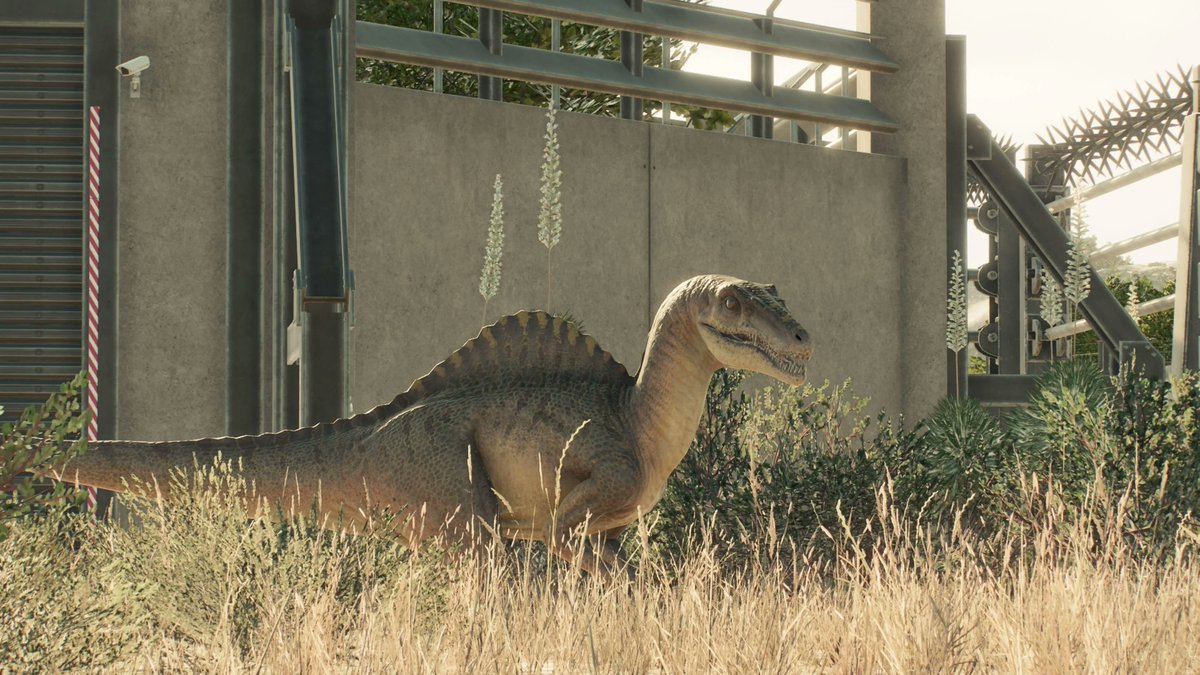 Reddit user Nocar4214 caught this astounding shot of a Spinoraptor exploring its surroundings!