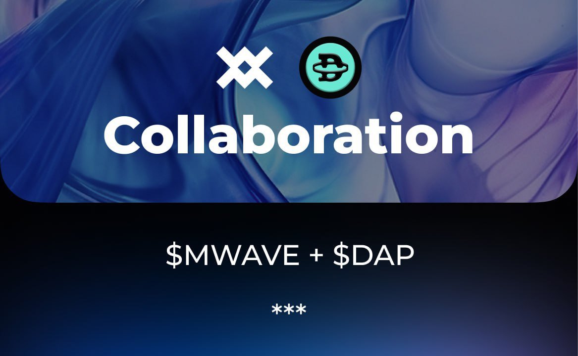 meshwaveai's tweet image. $MWAVE 🤝 $DAP     

Excited to announce our partnership with @d_appai
dApp AI Technologies aims to simplify the creation of dApps, websites, and smart contracts with easy-to-use tools and Telegram bots, targeting both novices and seasoned developers.