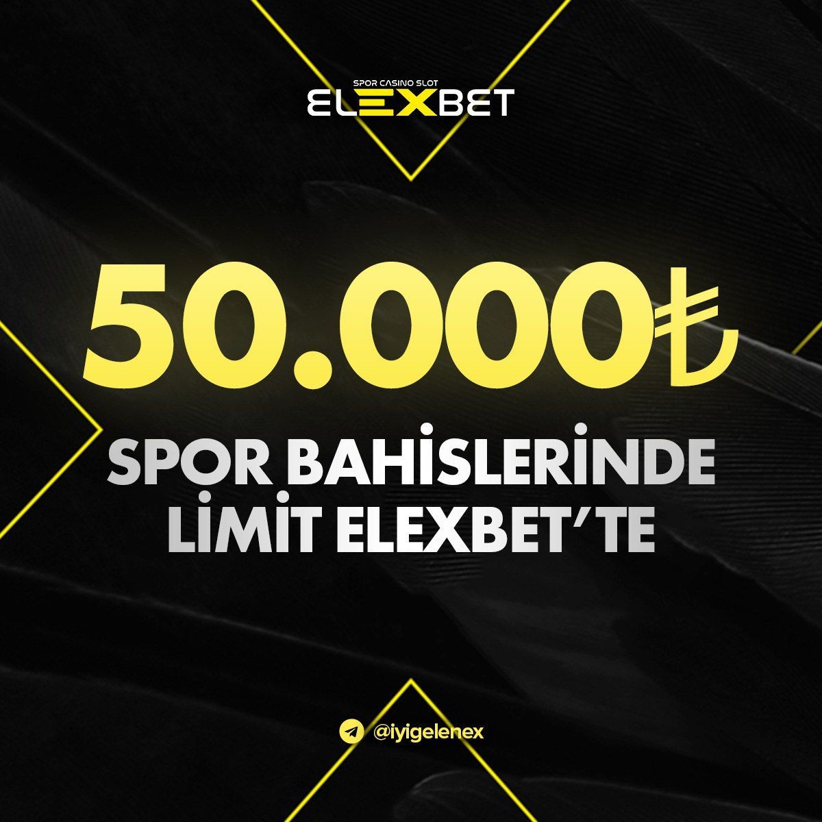 LİMİTLERE TAKILMAK YOK!✅ ⚽️🏀Spor bahislerinin tozunu attırmaya hazır mısınız? 💰5️⃣0️⃣.0️⃣0️⃣0️⃣ TL bahis limiti ile doyasıya kazancın keyfini sürün. 🔥Yatırım yapın ve bu ayrıcalığı siz de yaşayın. 📱 Güncel Giriş İçin Tıkla: ws.tc/elexbet