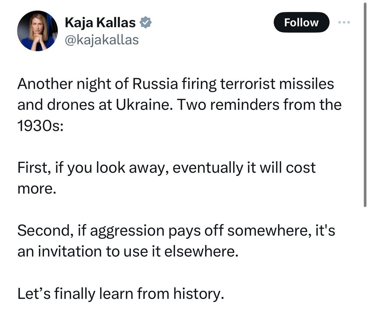 Baltic states know they’re next They know 🇺🇸 will be nowhere to be found when asked about Article 5 What they don’t know is the Ukrainians, left alive on the occupied territory of 🇺🇦, will be forcefully mobilised to fight for 🇷🇺, threatened by zagradotryads from behind