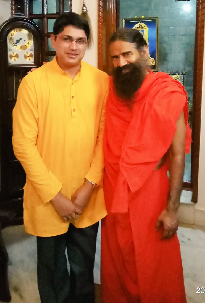 Baba Ramdev Ji,
We are with You🚩
Jai Sri Ram 🚩
#BabaRamdev #Patanjali #ISupportBabaRamdev #IAmWithBabaRamdev #ISupportAyurveda #ISupportPatanjali 
@yogrishiramdev @OfficeofSRamdev @PypAyurved @pyptharidwar @Patanjali_foods @PParidhan @Ach_Balkrishna @UshaNirmala @BesuraTaansane