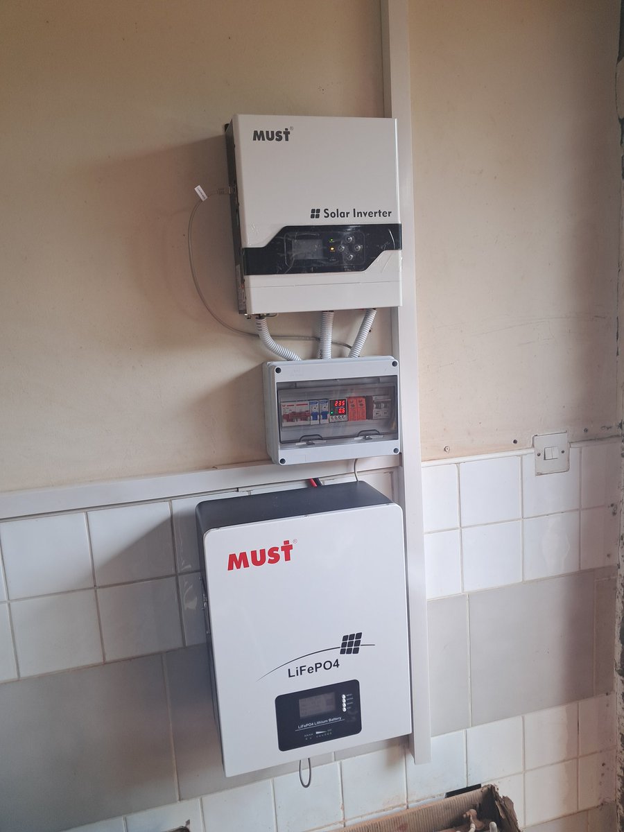 11.04.2024 Somewhere in Highlands,3kVa solar power energy system installed today.Engage us today for best renewable, smart and very reliable solar power system. The possibities are just too endless..#freeEnergy!!!