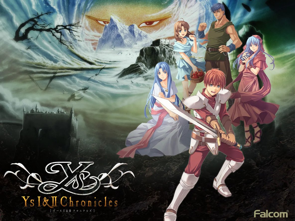 I beat Ys I & II Chronicles! I have been playing them over the past few days and was pleasantly surprised. While they can be a bit cryptic, I actually really enjoyed the bump system and thought that the story and characters were full of charm. Definitely recommend!