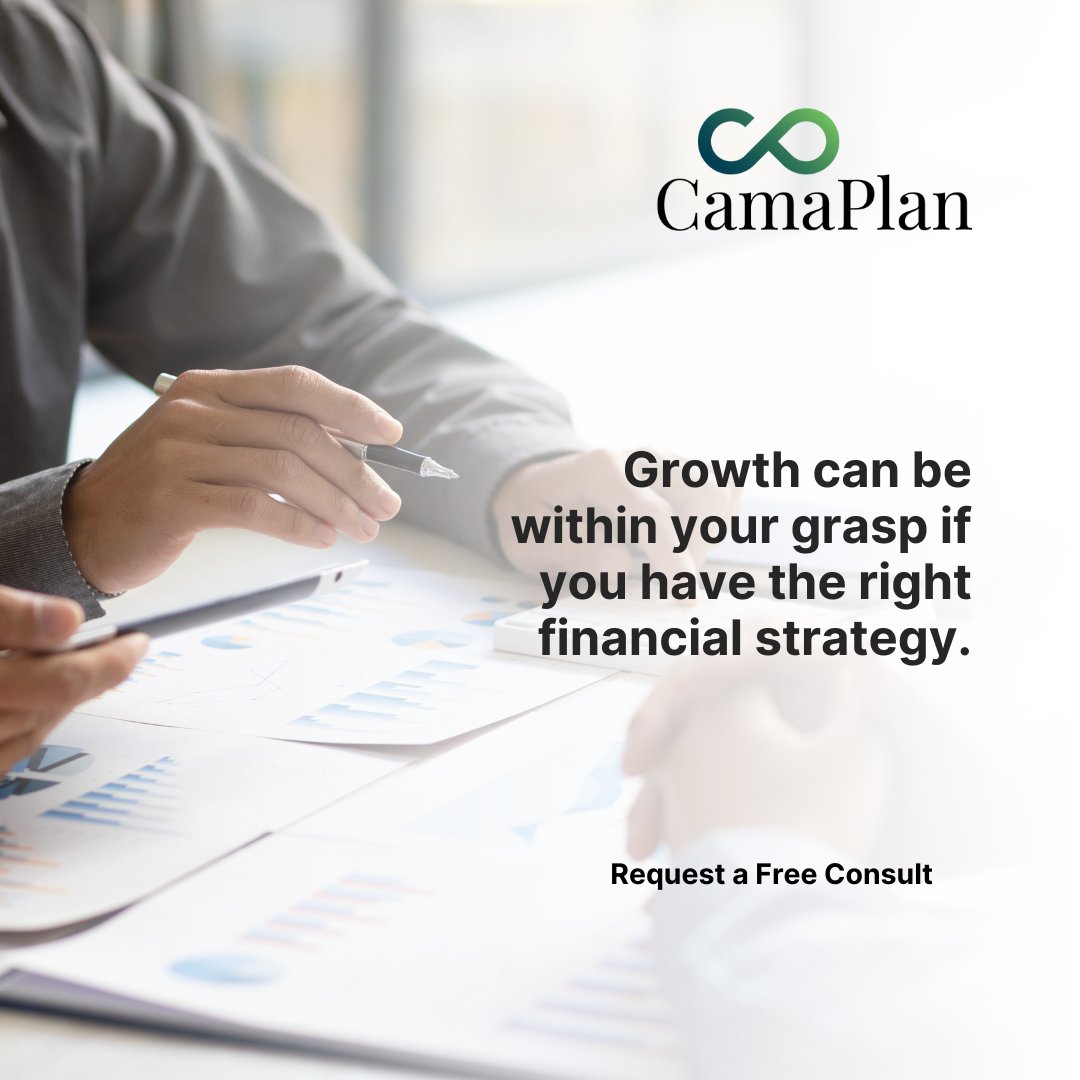 Reach for growth with the right financial strategy in hand. 📈

Let's make your goals a reality! bit.ly/CamaPlanContac…

#FinancialStrategy #GrowthMindset #AchieveSuccess #PlanForTheFuture