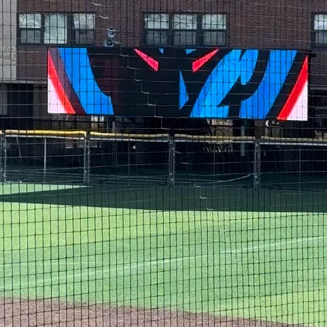 News: DePaul University Softball Events Receive New Visual Centerpiece from Daktronics. Outfield video display installed ahead of 2024 season at Cacciatore Stadium. bit.ly/43XemH4 #DakCollege @DePaulAthletics