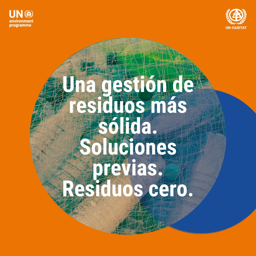 Sin una acción urgente, la humanidad producirá 3 800 millones de toneladas de residuos al año en 2050. #BeatWastePollution #SinContaminaciónPorDesechos Por qué adoptar un enfoque de cero residuos es el único camino a seguir: unep.org/events/un-day/…